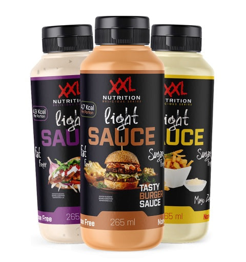 XXL Nutrition Light Sauce 265ml - Nutrition sportive de qualité