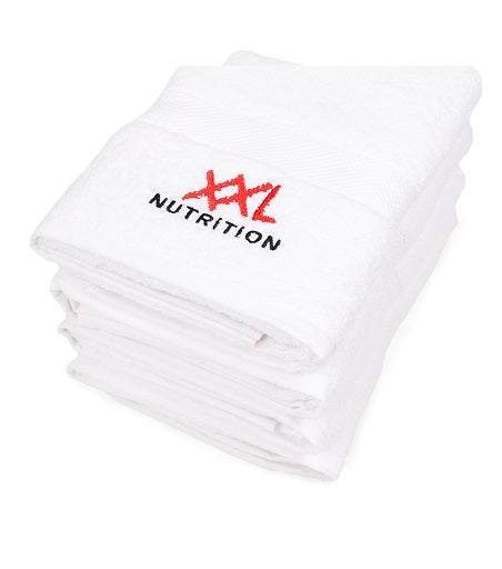 XXL Nutrition Badehandtuch 60 x 110 cm / Weiß — vue 3
