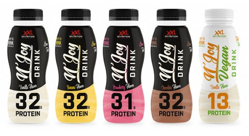 XXL Nutrition N'Joy Protein Drink 6x310ml - Nutrition sportive de qualité
