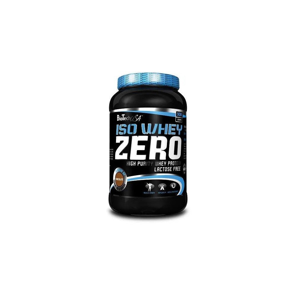 BioTech Iso Whey Zero Protéine 908g — Vanille