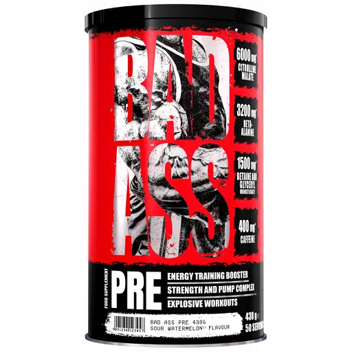 BAD Pré-Workout ASS Pre 438g FA - Fitness Authority