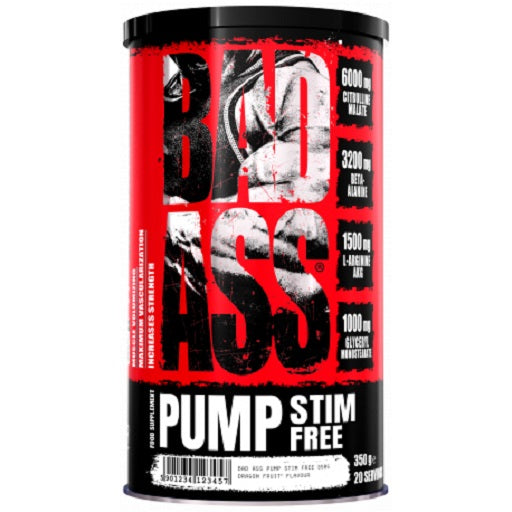 BAD ASS Pump Stim Free 350g — Exotic