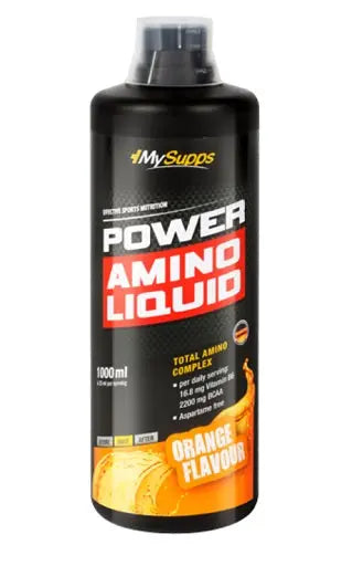 MySupps Power Amino Liquid 1000ml MySupps