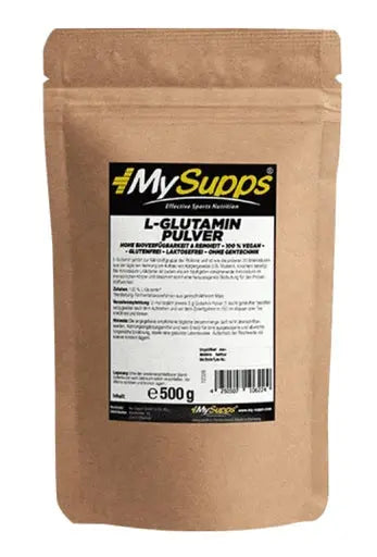 MySupps Glutamine 500g MySupps