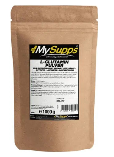 MySupps Glutamine 1000g MySupps