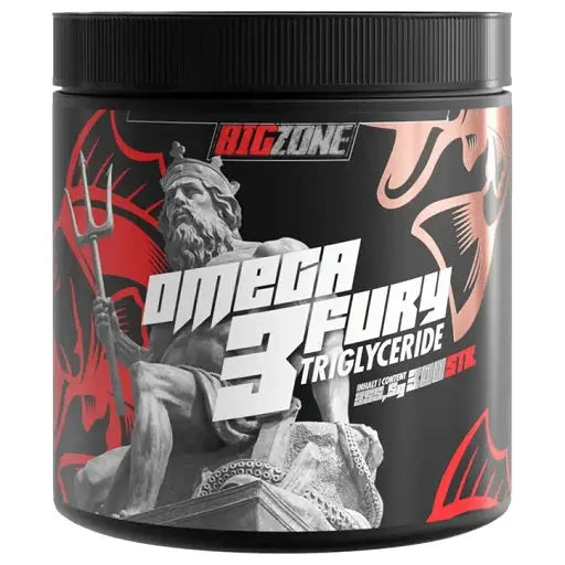 Big Zone Omega 3 Fury Triglyceride 300 Kapseln Big Zone