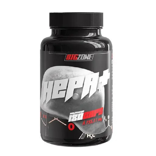 Big Zone Hepa+ / Detox 180 Capsules Big Zone
