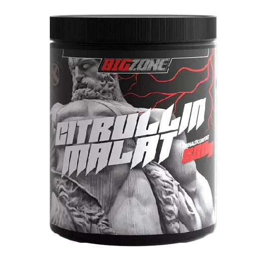 Big Zone Citrullin Malat Complément Nutrition 500g