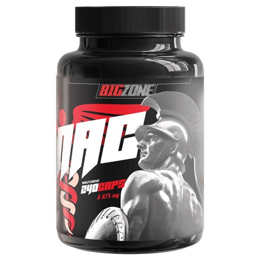 Big Zone NAC 240 Capsules Complément
