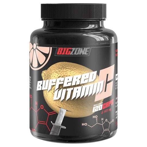 Big Zone Buffered Vitaminee C 120 Capsules