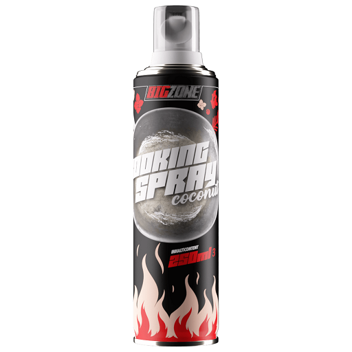 Big Zone Coconut Cooking Spray- 200ml — vue 2