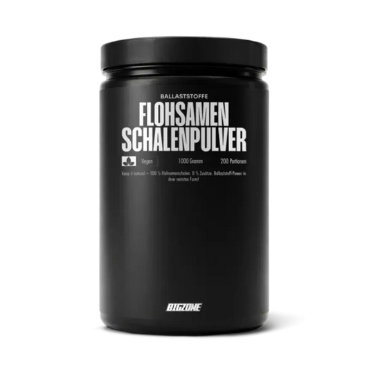 Big Zone Flohsamenschalenpulver 1000g