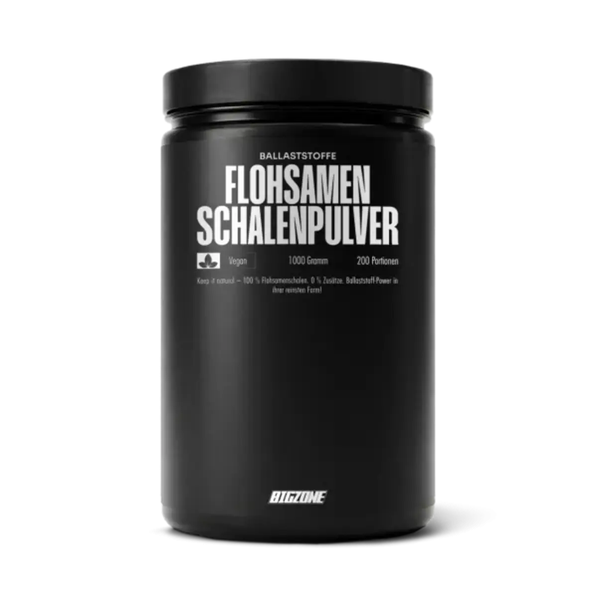 Big Zone Flohsamenschalenpulver 1000g — vue 2