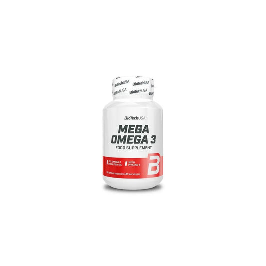 BioTech Mega Omega 3, 90 Capsules