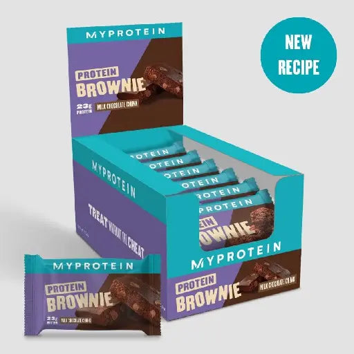 MyProtein Protein Brownie 12x75g MyProtein