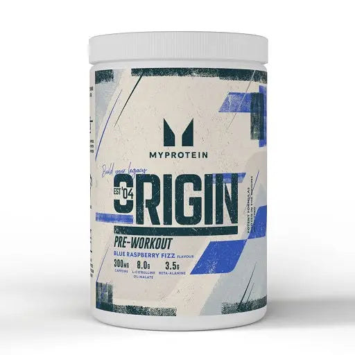 MyProtein Origin Pre-Workout (30 Serv.) 600g - Nutrition sportive de qualité
