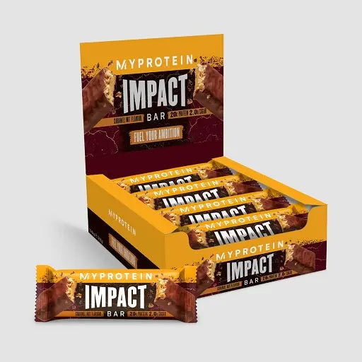 MyProtein Impact Bar 12x64g MyProtein
