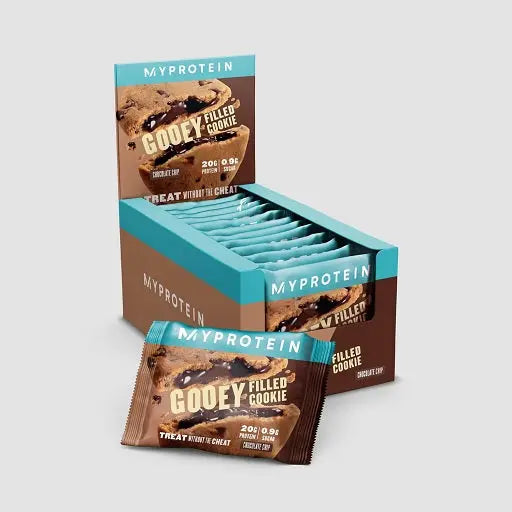 MyProtein Filled Protein Cookie 12x75g MyProtein