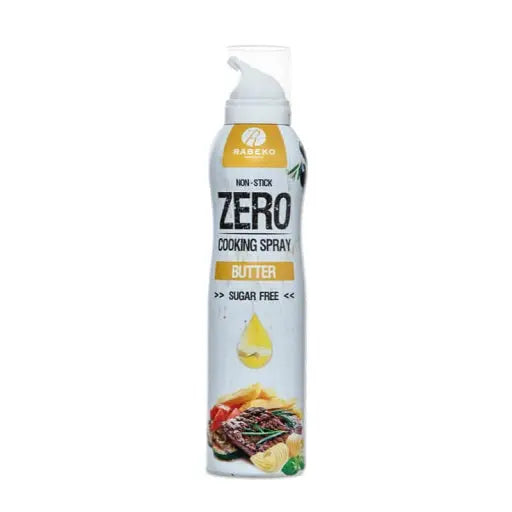 Rabeko Zero Cooking Spray 200ml - Nutrition sportive de qualité