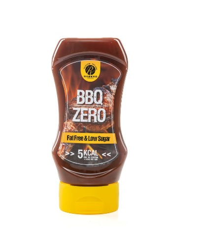 Rabeko Sauce Zero 350ml — BBQ — vue 3