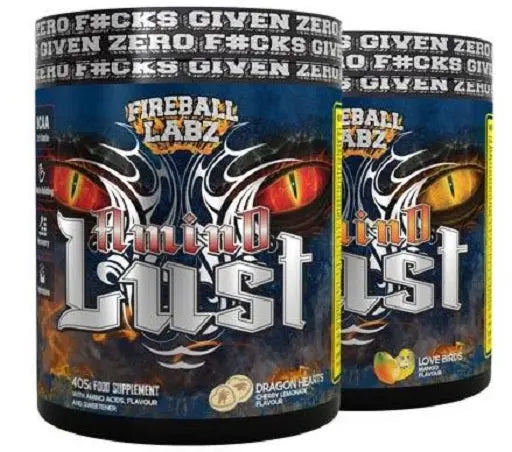 Fireball Labz Amino Lust 405g - Nutrition sportive de qualité