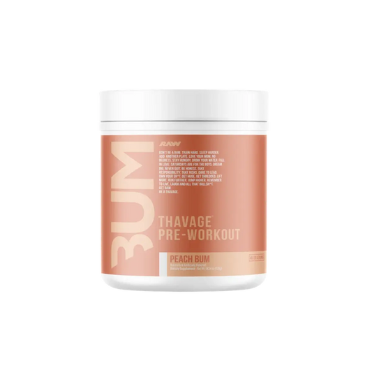 RAW Nutrition CBUM Thavage Pre-Workout 520g — Peat Red Gummy