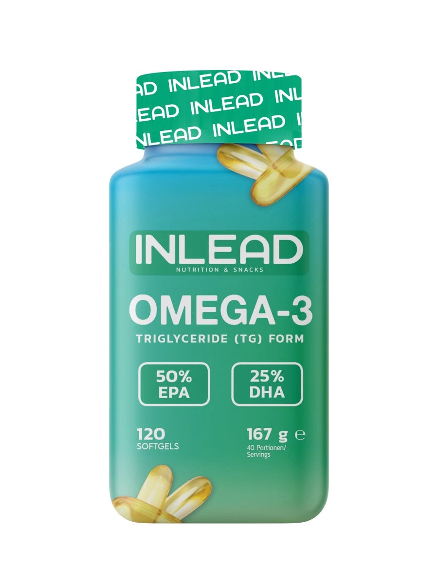 INLEAD Omega-3 120 Kapseln — vue 2