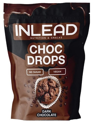 INLEAD Choc Drops 150g — Dark Chocolate