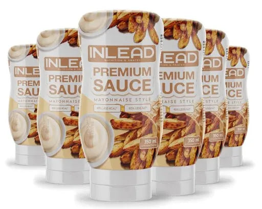 INLEAD Premium Sauce 350ml - Nutrition sportive de qualité