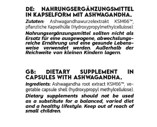INLEAD Ashwagandha KSM-66 120 Kapseln — vue 3