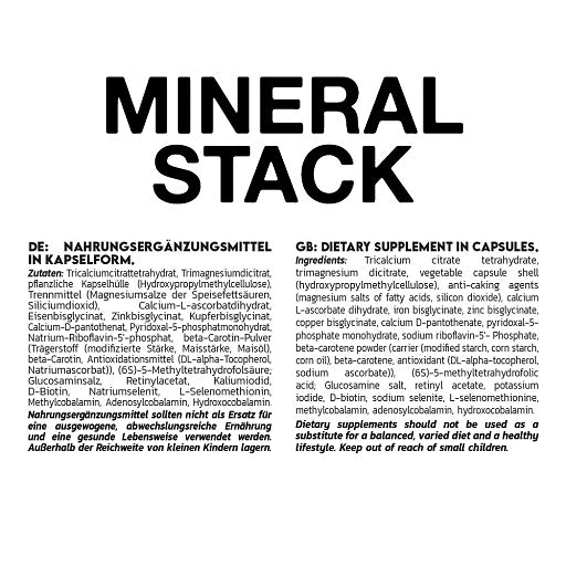 INLEAD Mineral Stack 150 Kapseln — vue 3