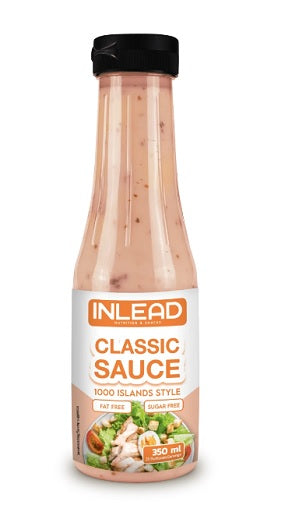 INLEAD Classic Sauce 350ml — Sweet Barbecue Style — vue 2