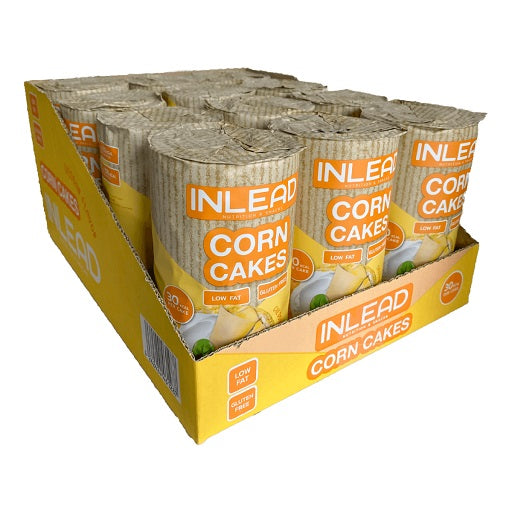 INLEAD Corn Cakes 6 x 120g — Cheddar