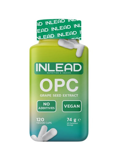 INLEAD OPC Grape Seed Extract 120 Kapseln — vue 2