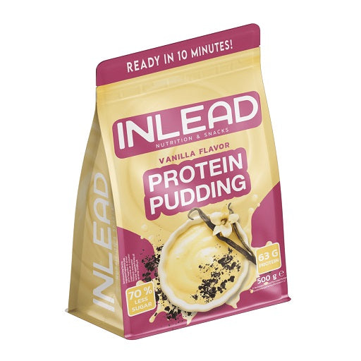 INLEAD Protein Pudding 500g — Vanille