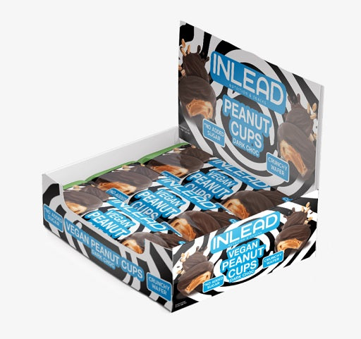 INLEAD Peanut Cups - Karton 15x50g — Milk Chocolate — vue 2
