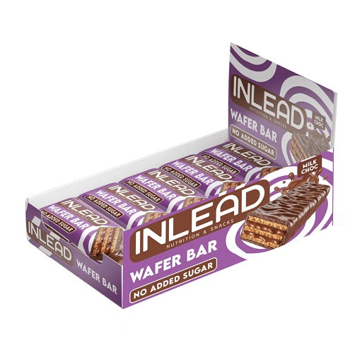 INLEAD Wafer Bar - 15x45g — Milk Chocolate — vue 2