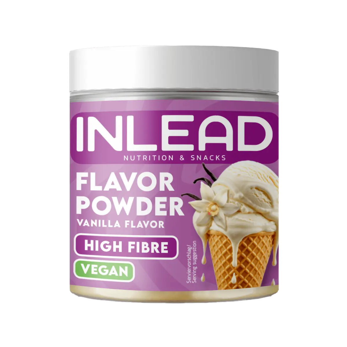 INLEAD Flavor Powder 90g — Vanilla — vue 2