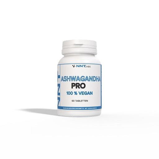 NNT Ashwagandha Pro 60 Tabletten — vue 4