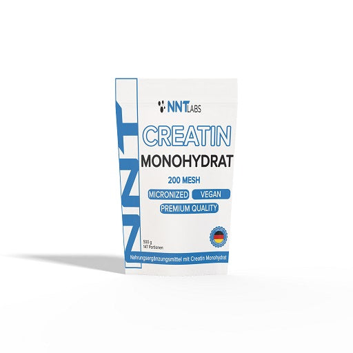 NNT Creatin Monohydrat 500g — vue 3