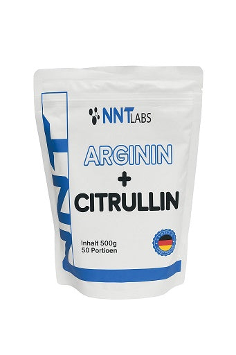NNT Arginin+ Citrullin Mix 500g — vue 4