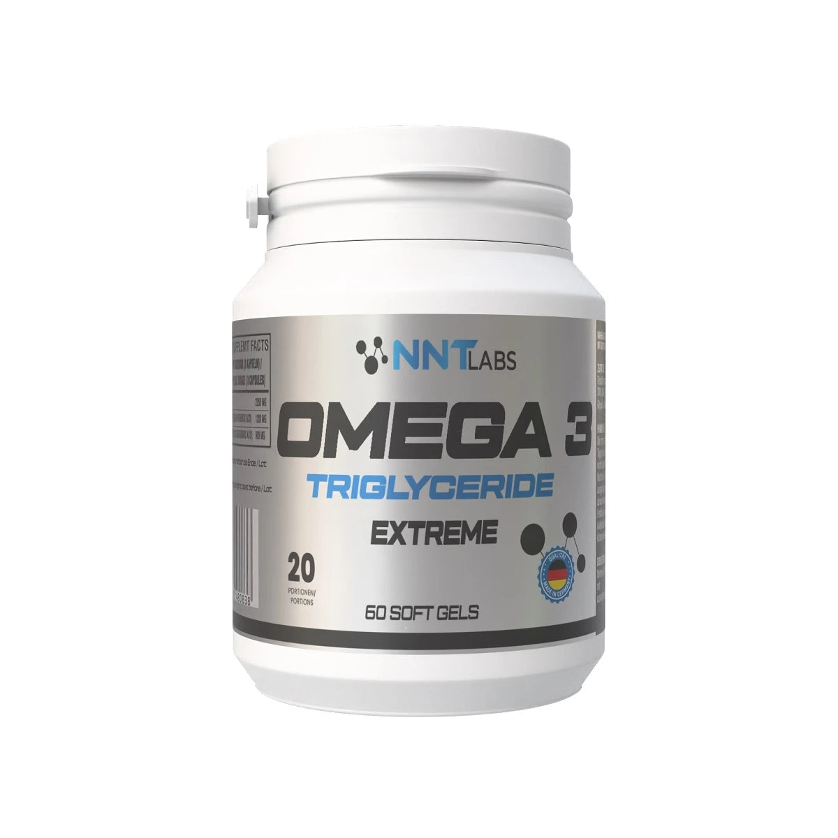 NNT Omega 3 Triglyceride-Extreme 60 Kapseln — vue 3