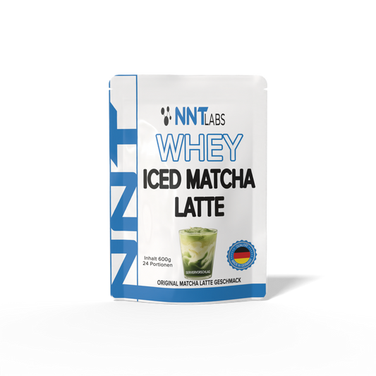 NNT Whey ICED MATCHA LATTE 600g — Original Matcha Latte