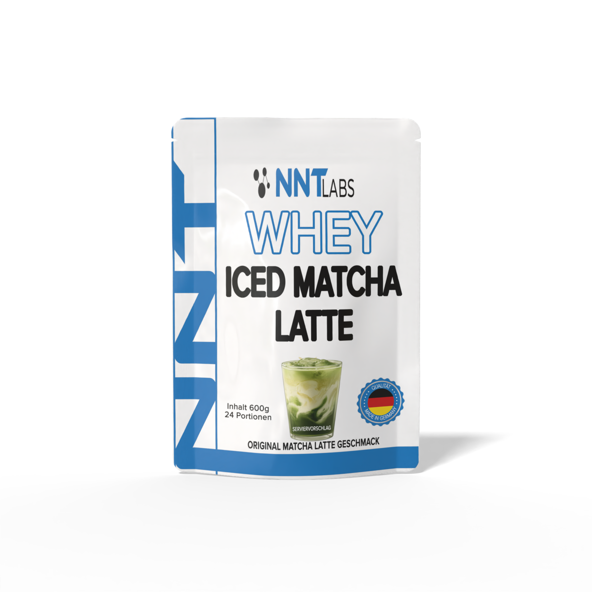 NNT Whey ICED MATCHA LATTE 600g — Original Matcha Latte — vue 2