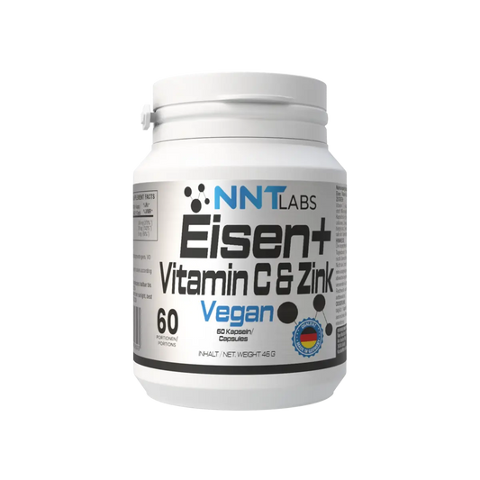 NNT Eisen + Vitamin C + Zink 60 Kapseln