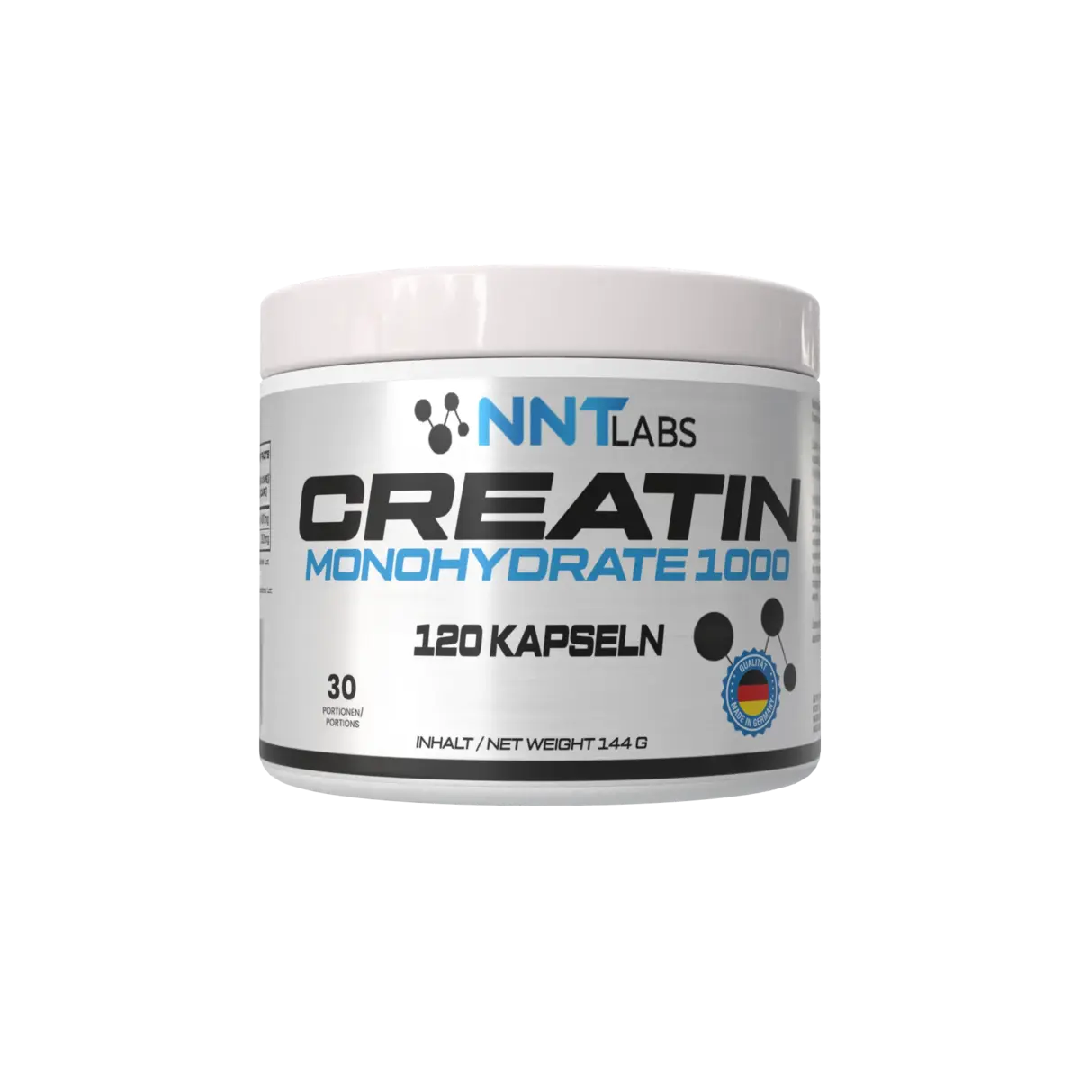 NNT Creatin 1000 mg 120 Kapseln — vue 3
