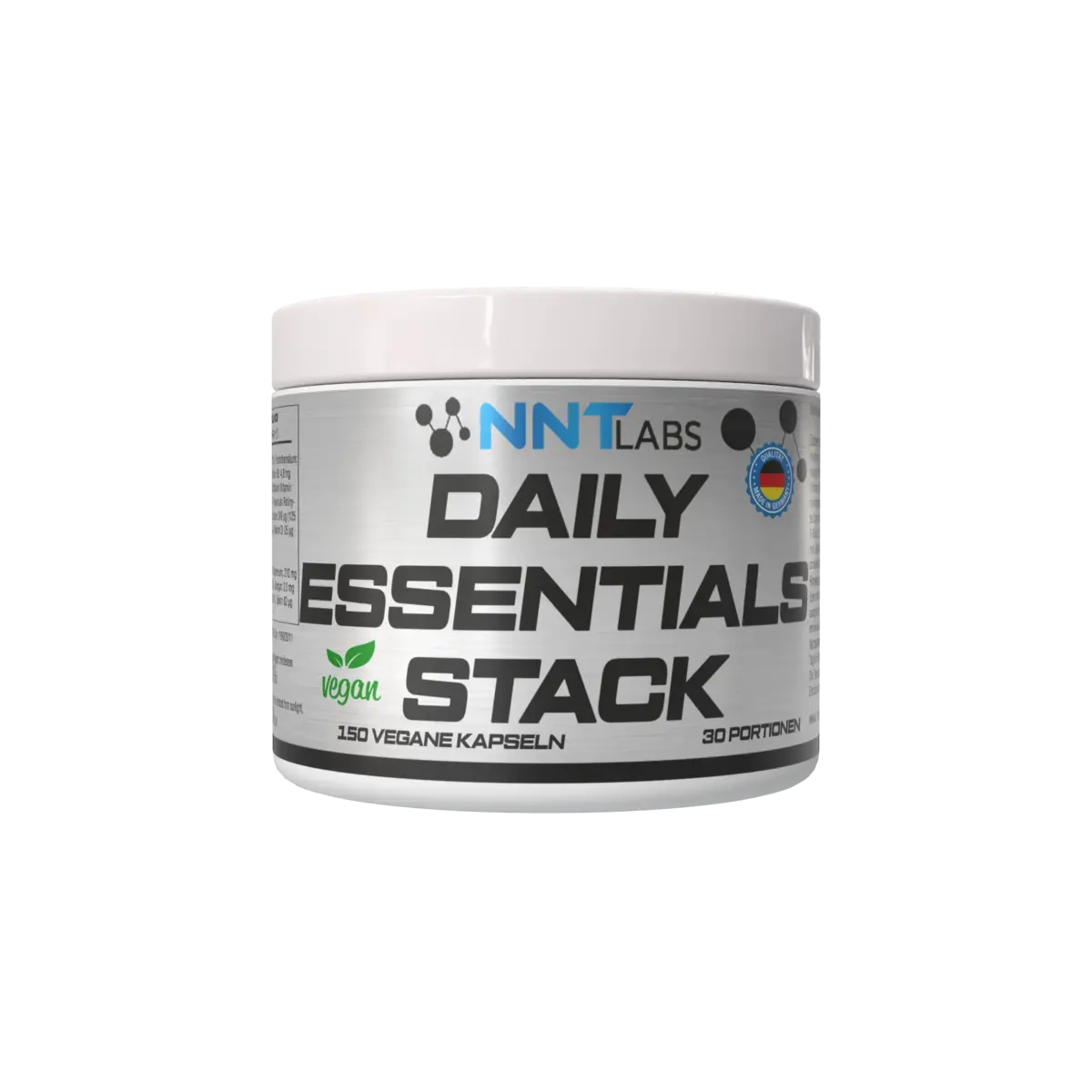 NNT Daily Essential Stack 150 Kapseln — vue 3