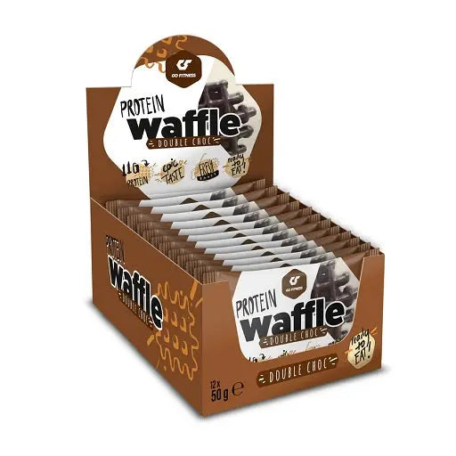 GoFitness Protein Waffle 12x50g Box - Nutrition sportive de qualité