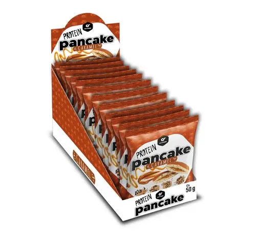 GoFitness Protein Pancake 12x50g Box - Nutrition sportive de qualité