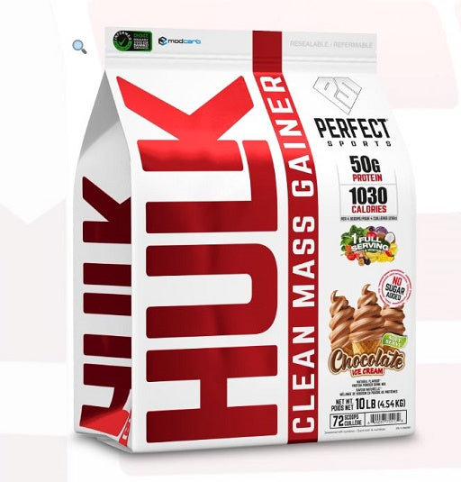 Perfect Sports Hulk Clean Mass Gainer - 4.54kg - Nutrition sportive de qualité
